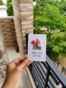 6 Crochet Cards