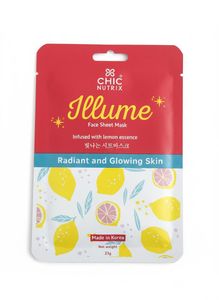Chic Nutris Illume Face Sheet Mask
