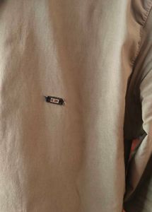 Olive Green Stretchable Shirt