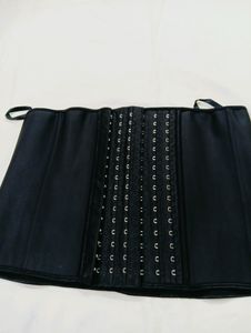 Black Waist Trainer Corset
