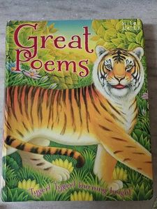 Great Writer Poems Book