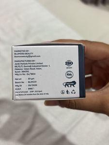 Blumora Makeup Cream