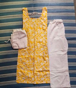 Floral Kurta Set