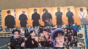 Bts Set Of 12 Postcard Both Side Print Unofficial