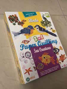 Paper Quilling Kit: Birds &amp; Sea Creatures
