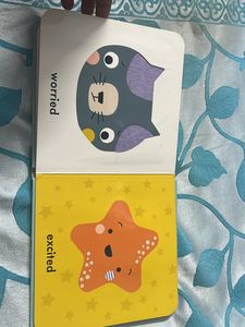 Baby Touch 2 Books Combo: Ears &amp; Feeling