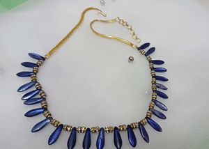 Stylish Blue Necklace