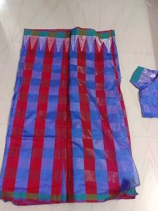 Artsilk Saree,With Stiched Blouse