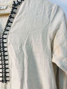 Embroidered Short Kurta