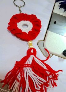 Chrochet Keychain