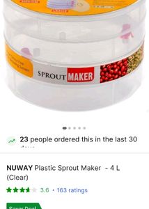 4 Layer Sprouts Makers