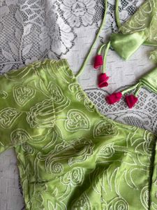 Green Lehenga Choli Set