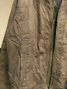 Men monte karlo jacket with fur inside. very warm