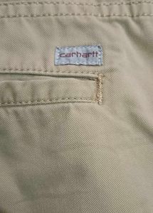 Carhartt Khaki Straight Leg Pants
