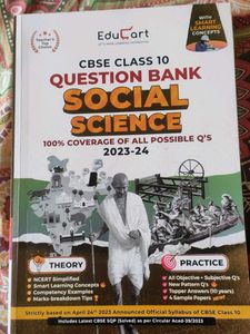 Educart Cbse Class 10 Question Bank Social Science