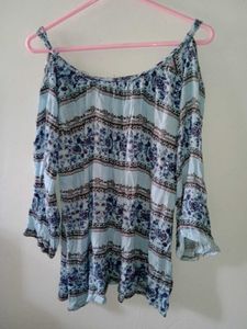 Hm Foral Top