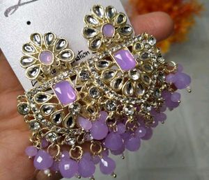 Elegant Pink Earrings