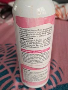 HAIR REMOVAL SPRAY - Yash Herbal [Used]
