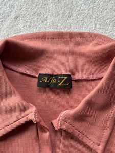 Retro Polo Crop Top