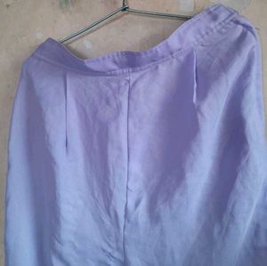 Elegant Lavender Kurta Set