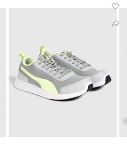 Puma Grey Sneakers