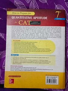 Quantitative Aptitude For CAT By Arun Sharma