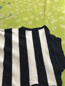 Striped Sleeveless Top