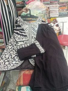 Embroidered Kurta Set