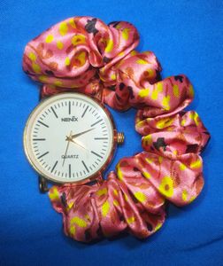 SCRUNCHIE WATCH FOR WOMEN