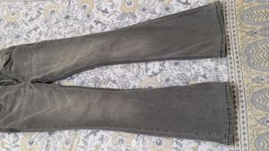 Gray Denim Jeans