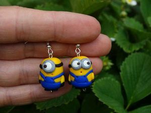 Minions Clay Charms 💛 ( 1 Pc)