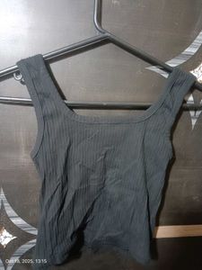 Cute Black Crop Top