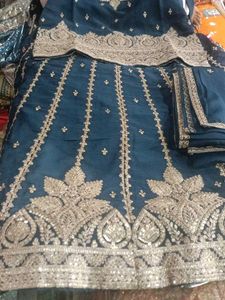 Embroidered Kurta Set