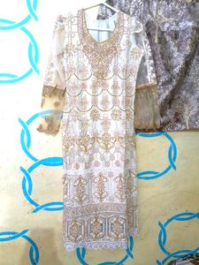 Pakistani Suit Set With Duppata