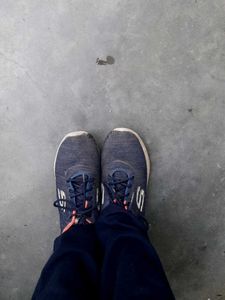 Blue Sports Shoes