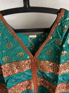 Elegant Green Kurta