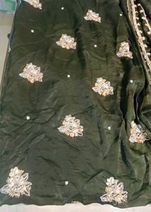 shadi wala Pakistani full hand work 3pc suit
