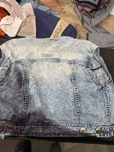 Denim Vest