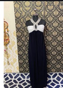 Elegant Embellished Maxi Dress