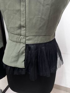 Olive Designer Top