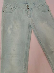 Used Jeans - Light Blue Colour