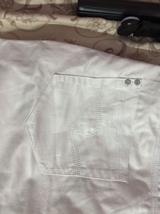 White Capri Pants