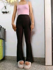 Shein Hot Flare Pants Bottom 🍒🎀