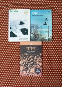 3 Classic Hindi Novels