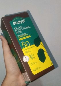 Atulya Cica & Hyaluronic Acid sunscreen