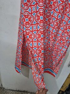 Patterned Maxi Dress