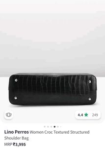 Lino Perros Shoulder Bag