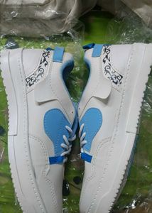 Stylish White Sneakers