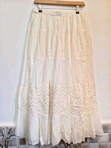 🎁Buy 2, Get 2 Free🎁Freesize White Skirt