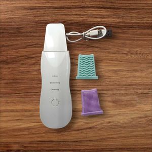 Skin Scrubber Pore Cleaning  Facial Lifting Device